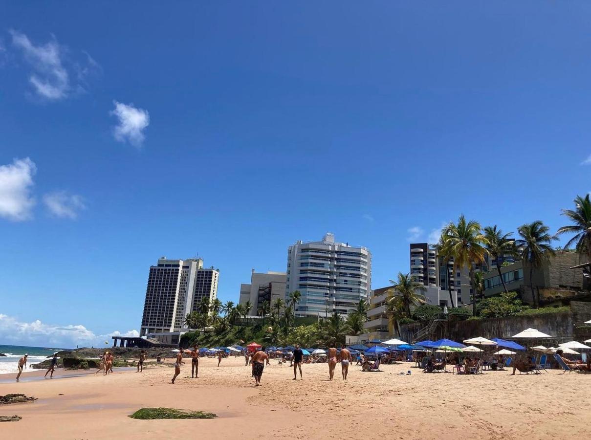 Lindo Vista Mar Na Praia Do Buracao - Rio Vermelho Salvador de Bahía Exterior foto