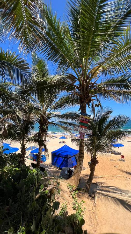 Lindo Vista Mar Na Praia Do Buracao - Rio Vermelho Salvador de Bahía Exterior foto