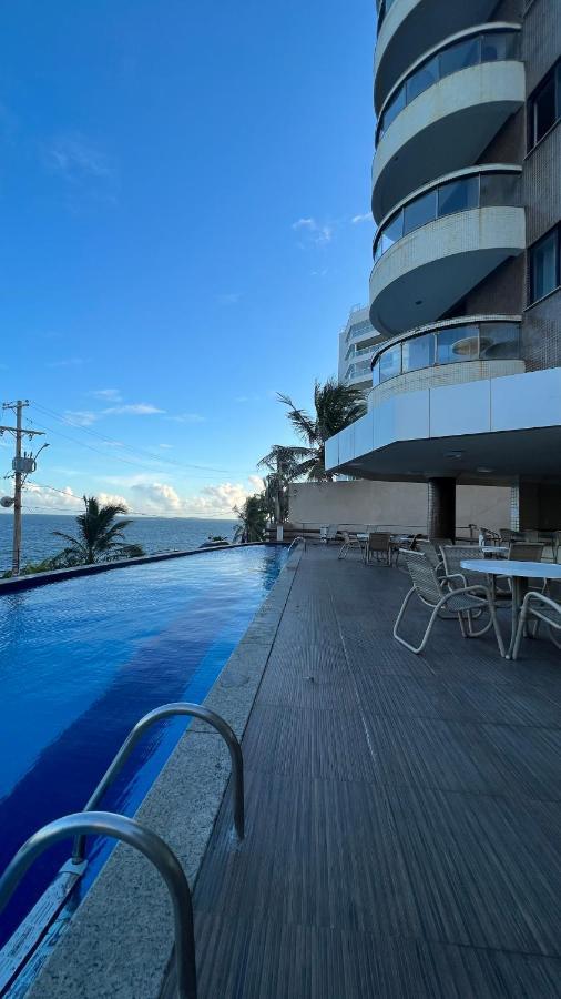 Lindo Vista Mar Na Praia Do Buracao - Rio Vermelho Salvador de Bahía Exterior foto